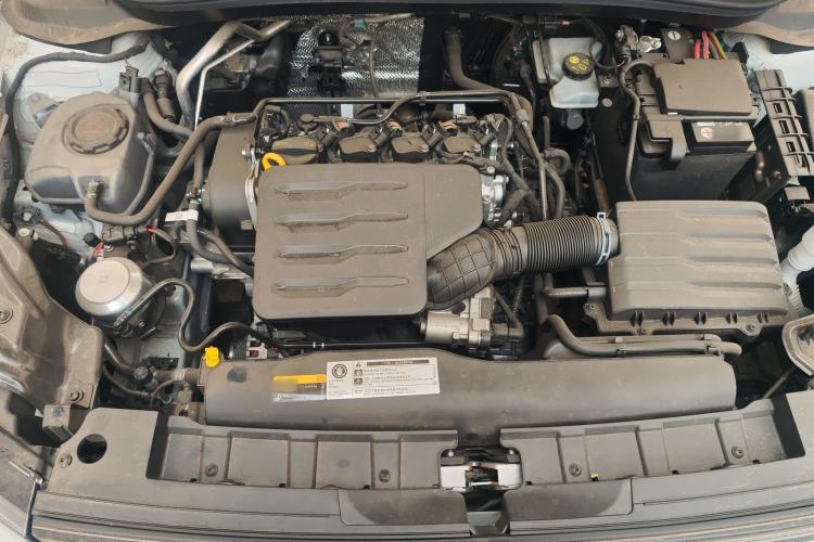 Used Volkswagen Tharu 2025 New Sharp 1.5L Ambitious Edition Engine Bay