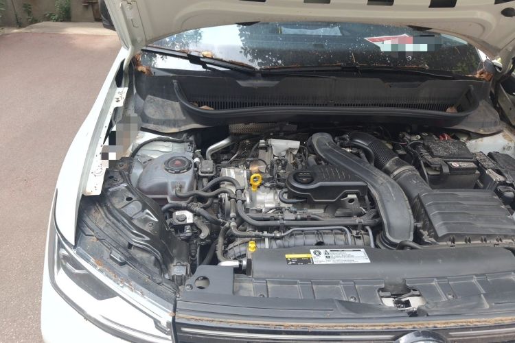 Used Volkswagen Tharu 2025 New Sharp 300TSI Ambitious Edition Engine Bay Right