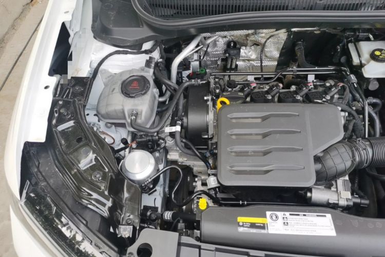 Used Volkswagen Tharu 2025 New Sharp 1.5L Sharp Edition Engine Bay Right