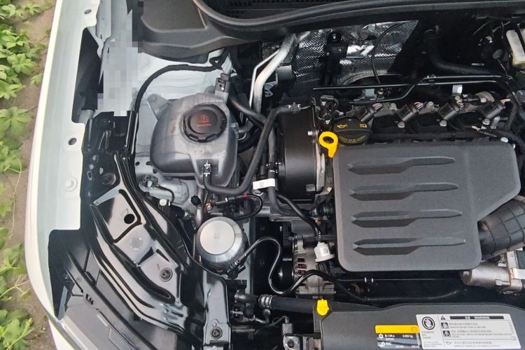 Used Volkswagen Tharu 2025 New Sharp 1.5L Ambitious Edition Engine Bay Right