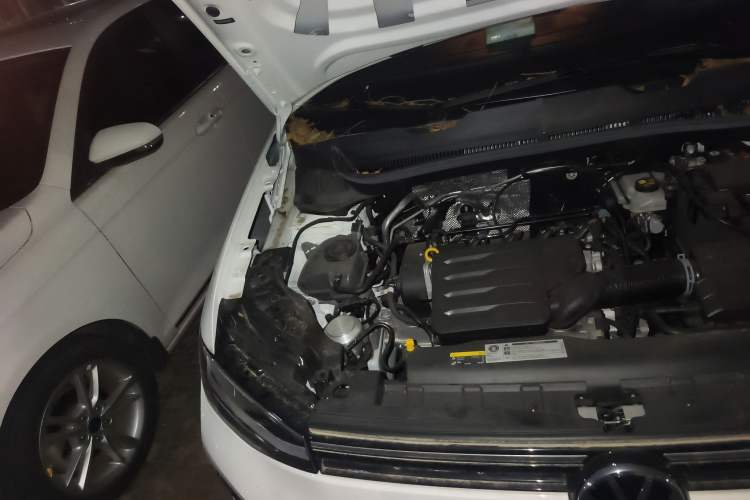 Used Volkswagen Tharu 2025 New Sharp 1.5L Sharp Edition Engine Bay Right