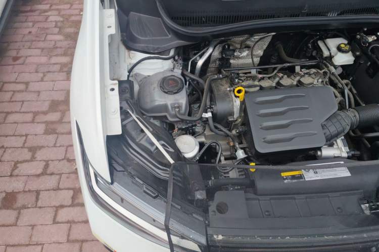 Used Volkswagen Tharu 2025 New Sharp 1.5L Sharp Edition Engine Bay Right
