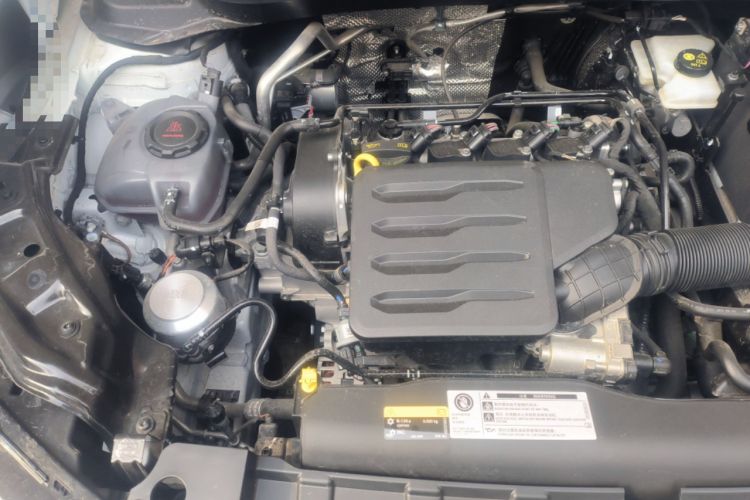 Used Volkswagen Tharu 2025 New Sharp 1.5L Ambitious Edition Engine Bay Right