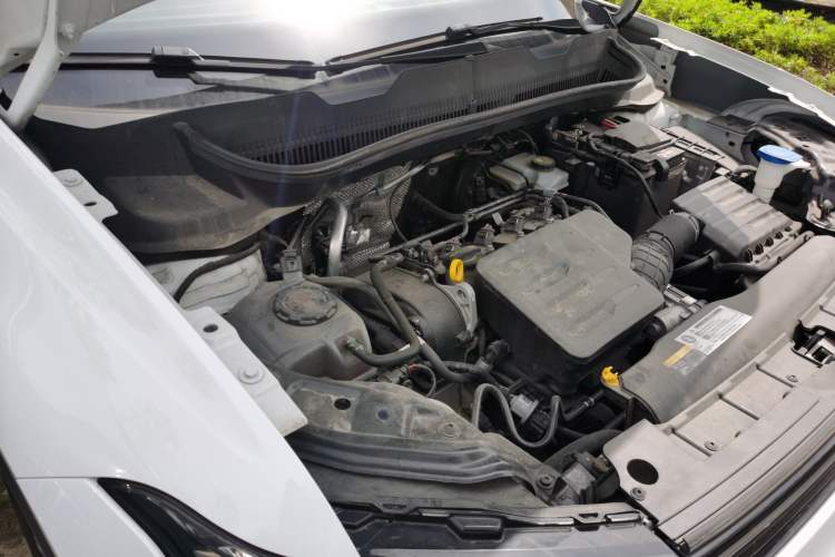 Used Volkswagen Tharu 2025 New Sharp 1.5L Sharp Edition Engine Bay Right