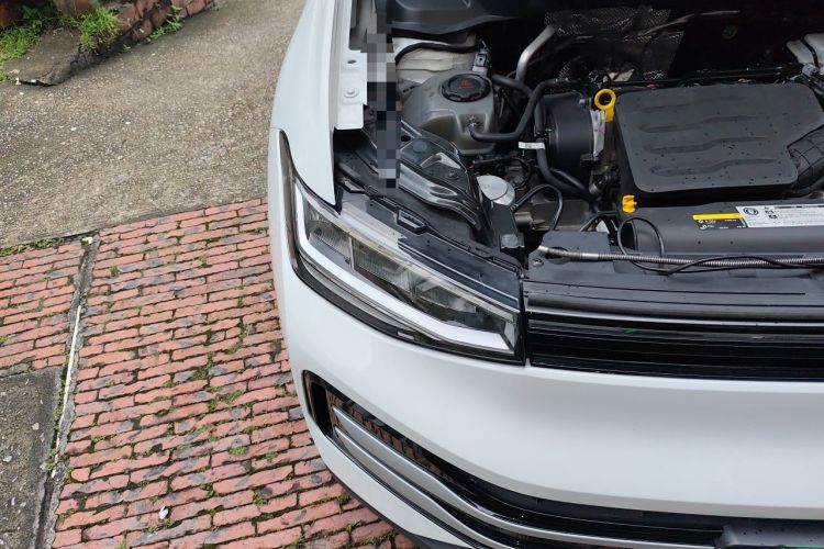 Used Volkswagen Tharu 2025 New Sharp 1.5L Sharp Edition Engine Bay Right
