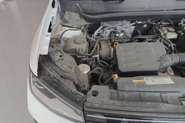 Used Volkswagen Tharu 2025 New Sharp 1.5L Ambitious Edition Engine Bay Right