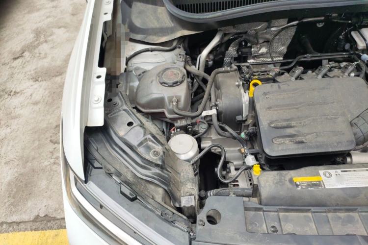 Used Volkswagen Tharu 2025 New Sharp 1.5L Sharp Edition Engine Bay Right