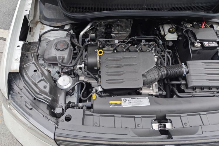 Used Volkswagen Tharu 2025 New Sharp 1.5L Ambitious Edition Engine Bay Right