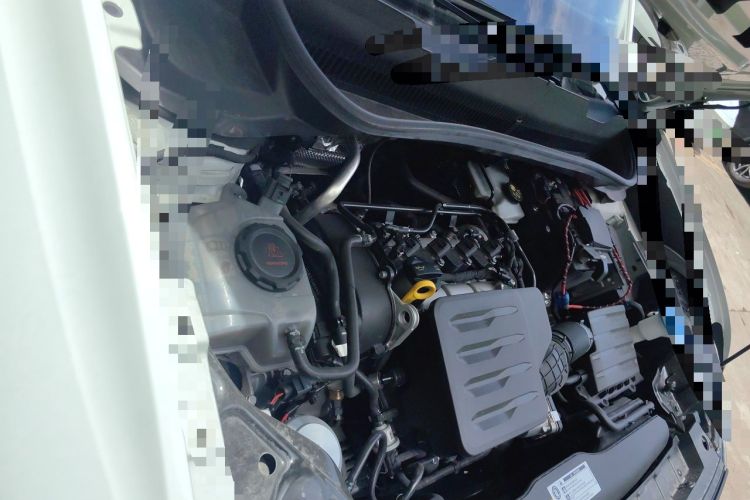 Used Volkswagen Tharu 2025 New Sharp 1.5L Ambitious Edition Engine Bay Right