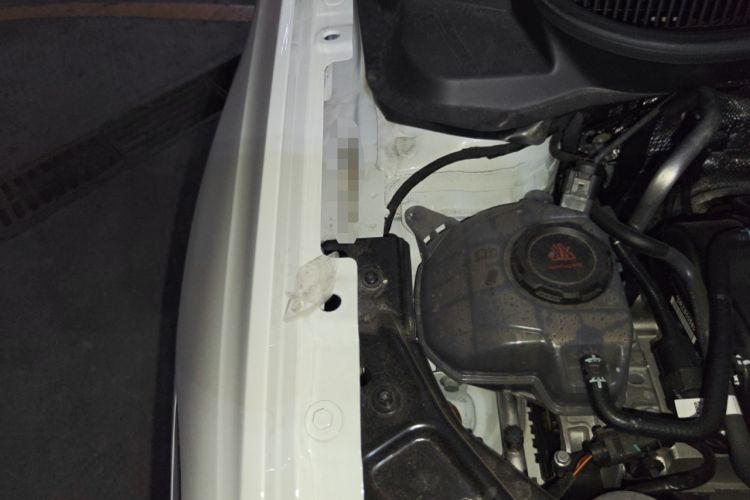 Used Volkswagen Tharu 2025 New Sharp 1.5L Sharp Edition Engine Bay Right