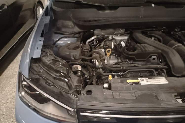 Used Volkswagen Tharu 2025 NewRui 300TSI Prestige Edition Engine Bay Right