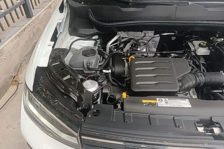Used Volkswagen Tharu 2025 New Sharp 1.5L Sharp Edition Engine Bay Right