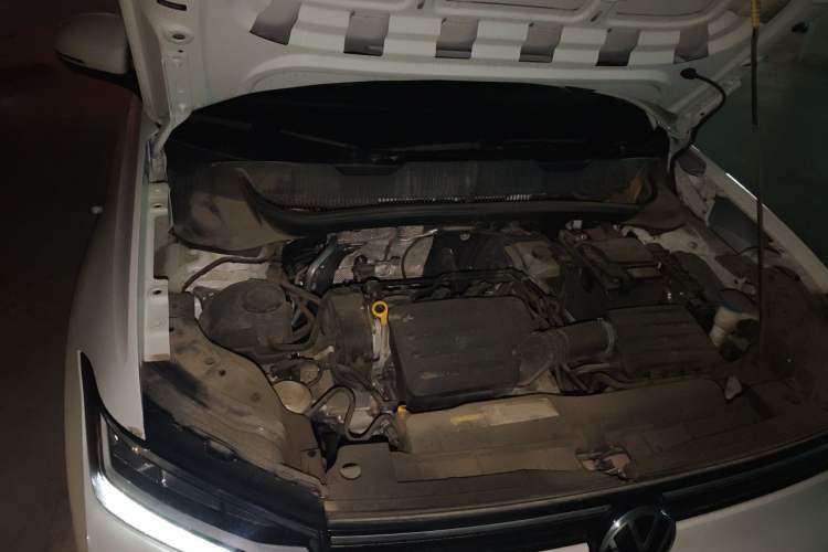 Used Volkswagen Tharu 2025 New Sharp 1.5L Sharp Edition Engine Bay Right