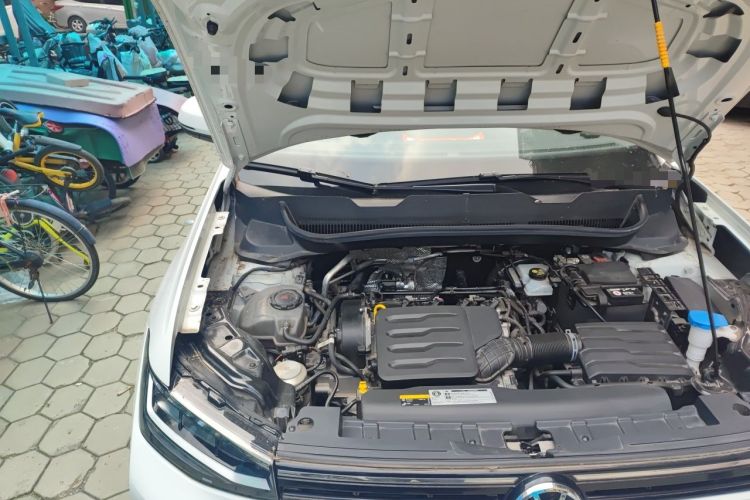 Used Volkswagen Tharu 2025 New Sharp 1.5L Sharp Edition Engine Bay Right