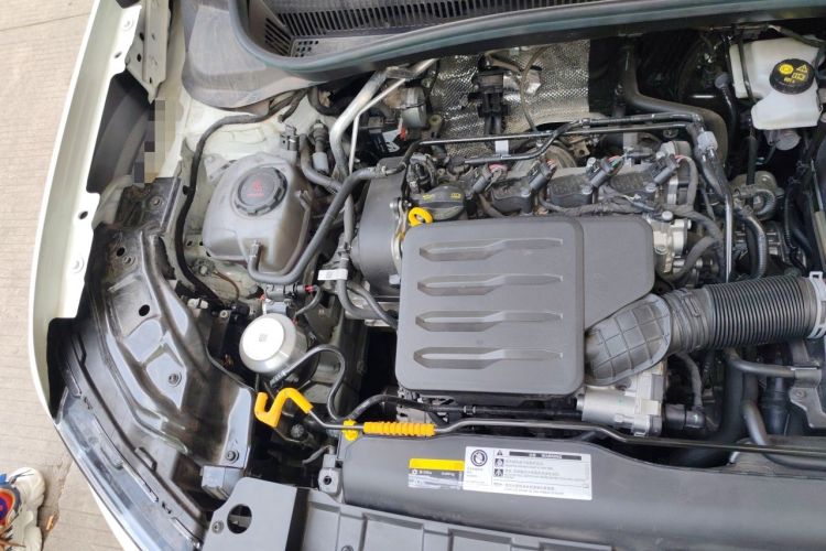 Used Volkswagen Tharu 2025 New Sharp 1.5L Sharp Edition Engine Bay Right