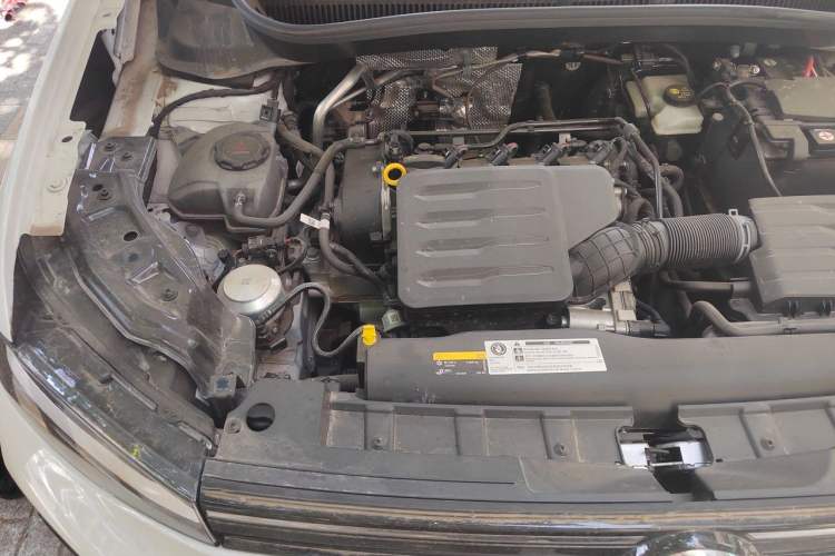 Used Volkswagen Tharu 2025 New Sharp 1.5L Sharp Edition Engine Bay Right