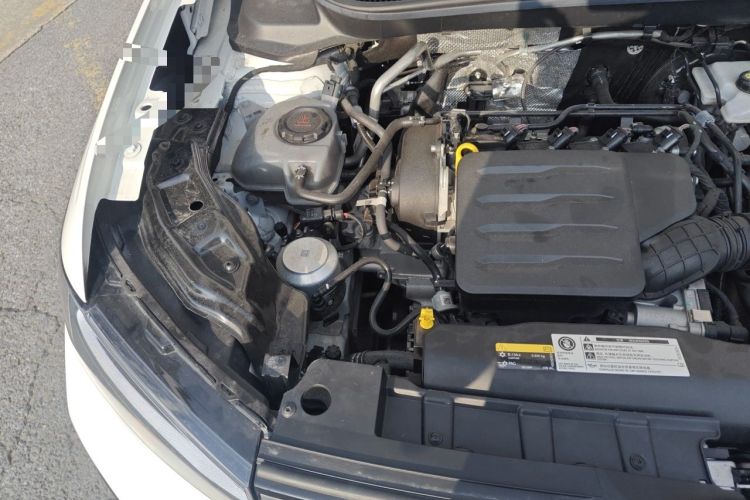 Used Volkswagen Tharu 2025 New Sharp 1.5L Sharp Edition Engine Bay Right