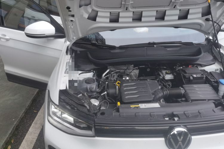 Used Volkswagen Tharu 2025 New Sharp 1.5L Sharp Edition Engine Bay Right