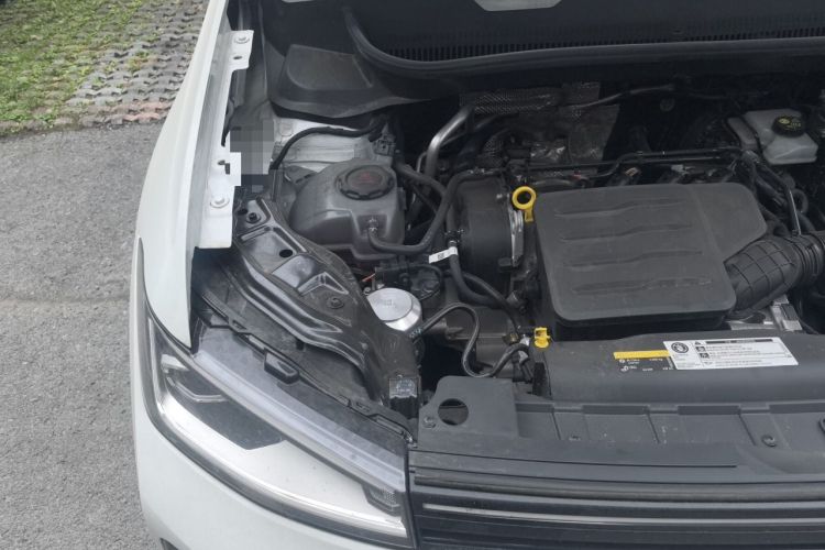 Used Volkswagen Tharu 2025 New Sharp 1.5L Ambitious Edition Engine Bay Right