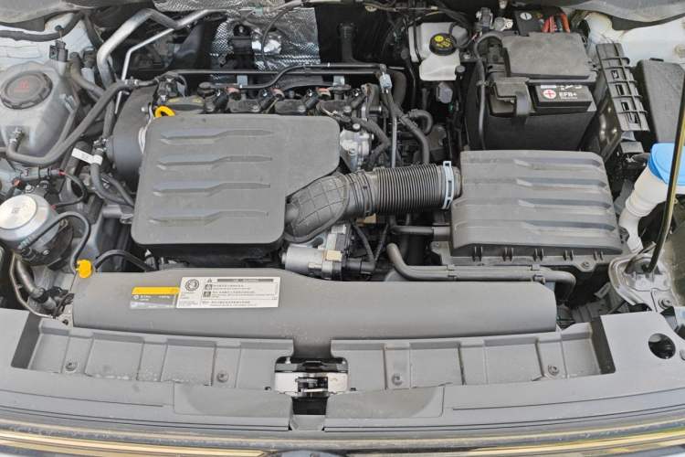 Used Volkswagen Tharu 2025 New Sharp 1.5L Sharp Edition Engine Bay