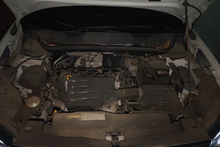 Used Volkswagen Tharu 2025 New Sharp 1.5L Sharp Edition Engine Bay