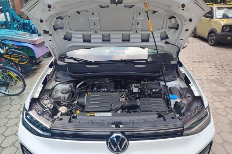 Used Volkswagen Tharu 2025 New Sharp 1.5L Sharp Edition Engine Bay