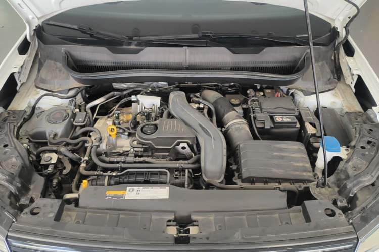 Used Volkswagen Tharu 2025 New Sharp 300TSI Ambitious Edition Engine Bay
