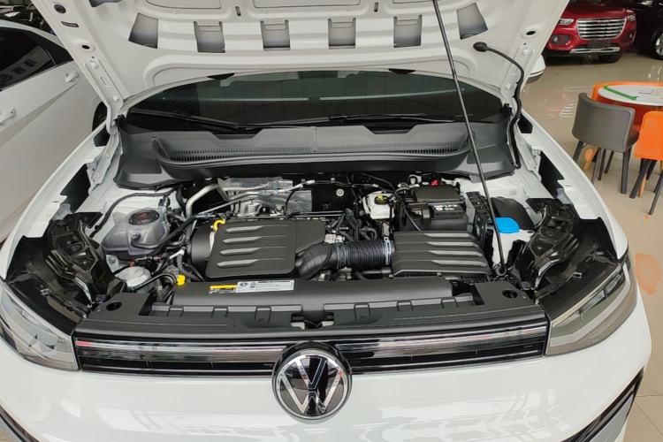 Used Volkswagen Tharu 2025 New Sharp 1.5L Sharp Edition Engine Bay