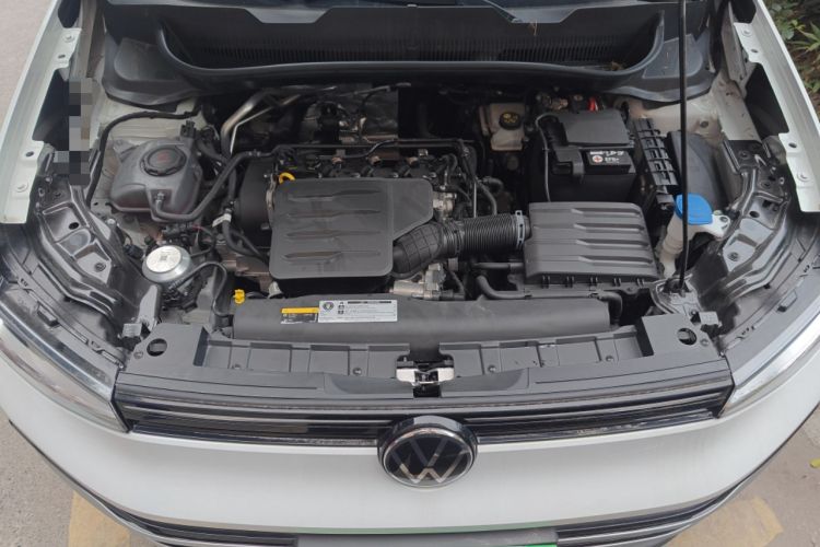 Used Volkswagen Tharu 2025 New Sharp 1.5L Ambitious Edition Engine Bay