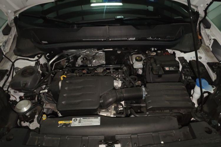 Used Volkswagen Tharu 2025 New Sharp 1.5L Ambitious Edition Engine Bay