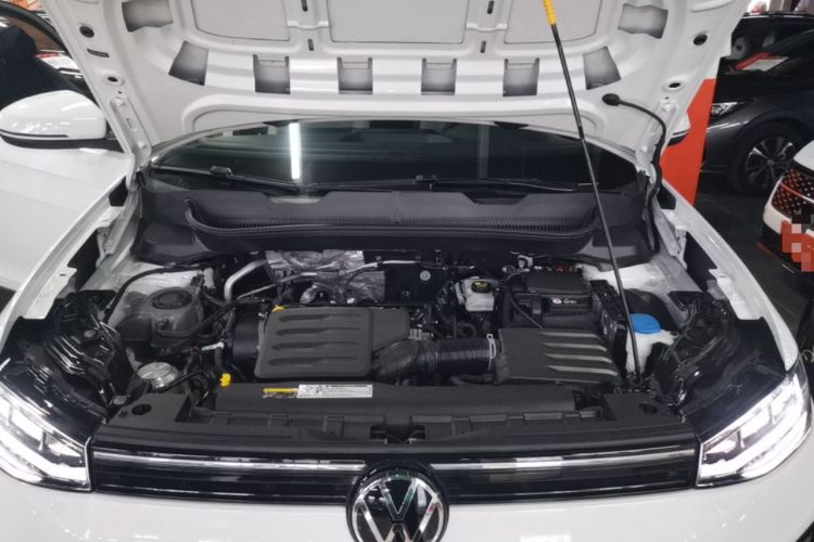 Used Volkswagen Tharu 2025 New Sharp 1.5L Sharp Edition Engine Bay