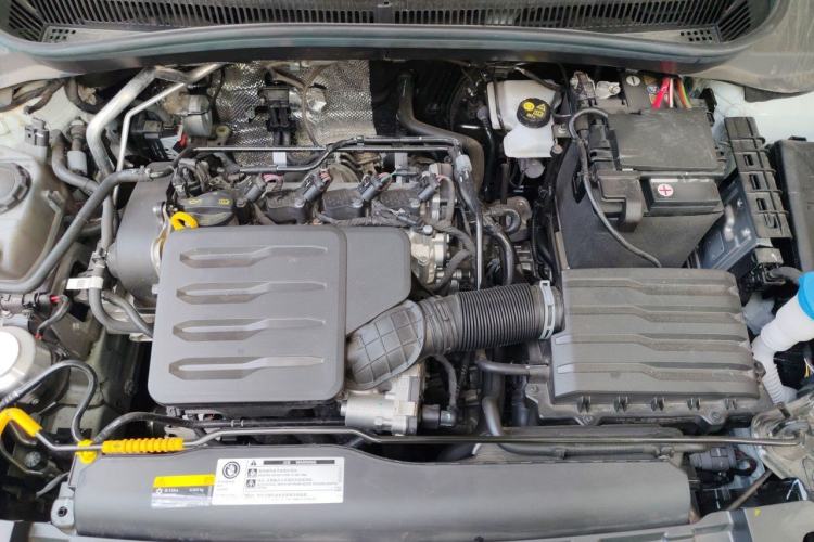 Used Volkswagen Tharu 2025 New Sharp 1.5L Sharp Edition Engine Bay
