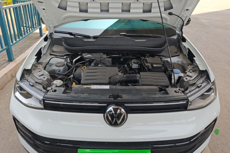Used Volkswagen Tharu 2025 New Sharp 1.5L Ambitious Edition Engine Bay