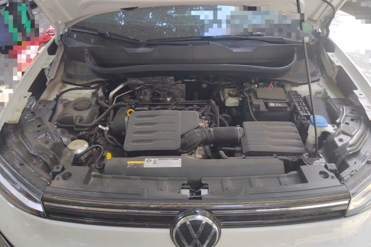 Used Volkswagen Tharu 2025 New Sharp 1.5L Sharp Edition Engine Bay