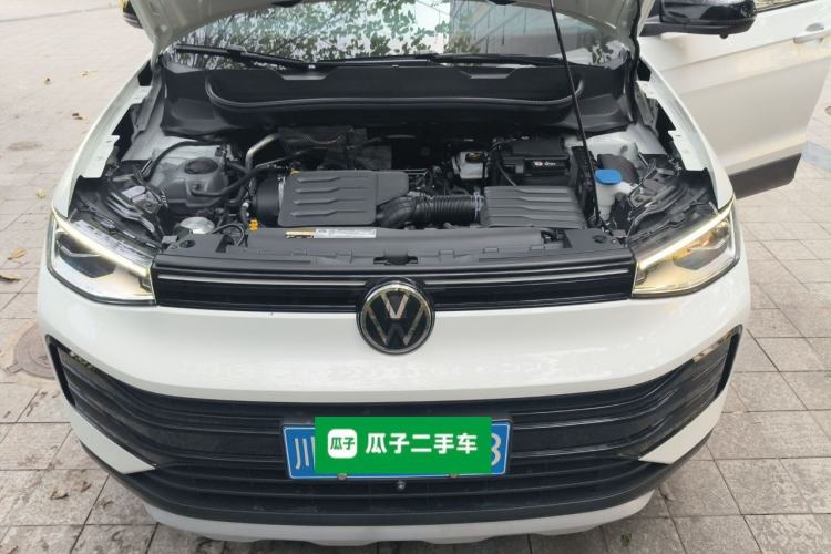 Used Volkswagen Tharu 2025 New Sharp 1.5L Ambitious Edition Engine Bay