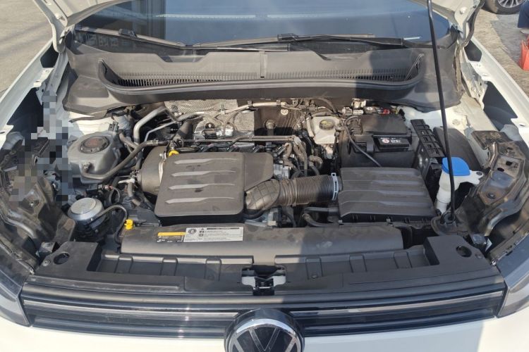 Used Volkswagen Tharu 2025 New Sharp 1.5L Sharp Edition Engine Bay