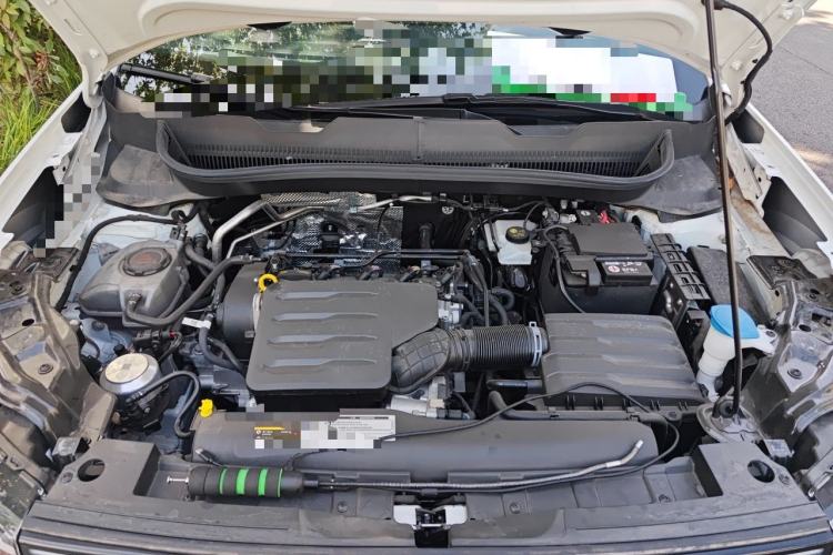 Used Volkswagen Tharu 2025 New Sharp 1.5L Ambitious Edition Engine Bay