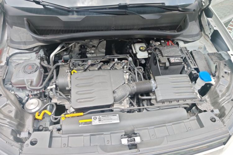Used Volkswagen Tharu 2025 New Sharp 1.5L Ambitious Edition Engine Bay