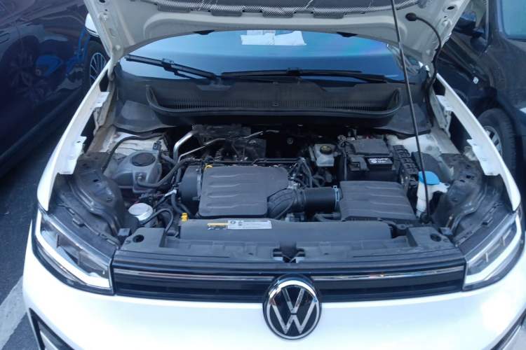 Used Volkswagen Tharu 2025 New Sharp 1.5L Sharp Edition Engine Bay