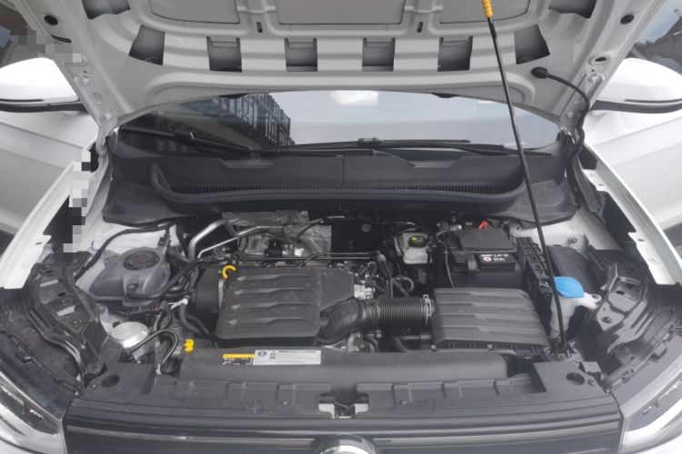Used Volkswagen Tharu 2025 New Sharp 1.5L Sharp Edition Engine Bay