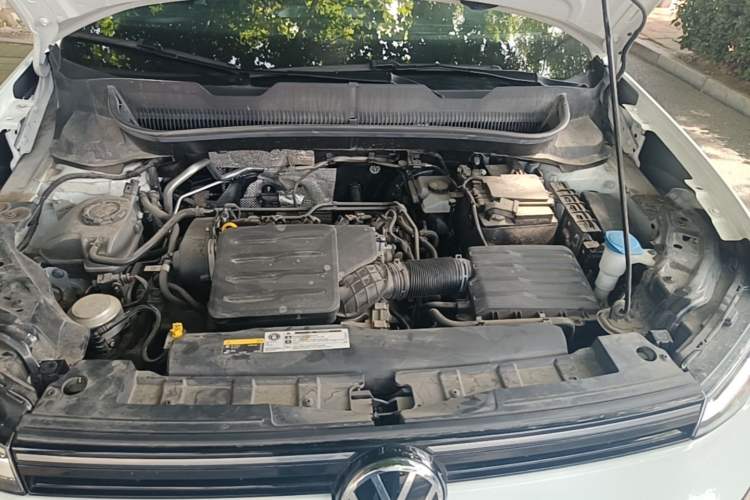 Used Volkswagen Tharu 2025 New Sharp 1.5L Sharp Edition Engine Bay