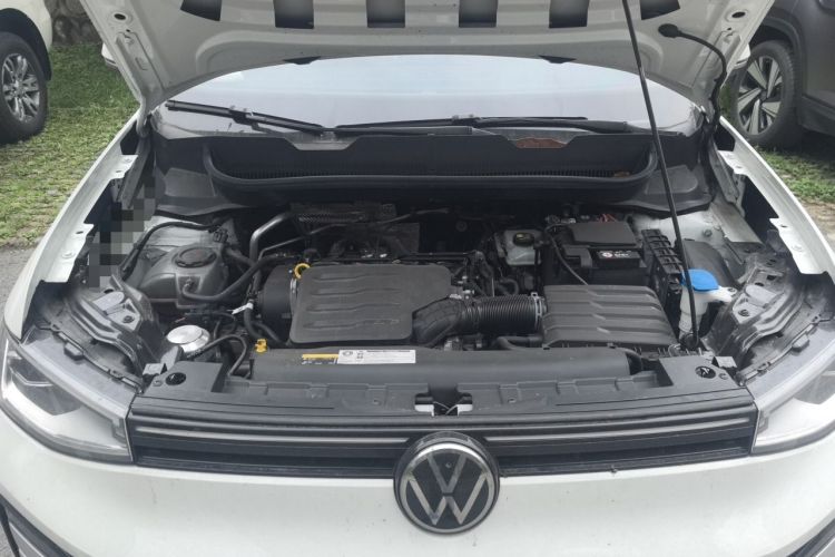 Used Volkswagen Tharu 2025 New Sharp 1.5L Ambitious Edition Engine Bay