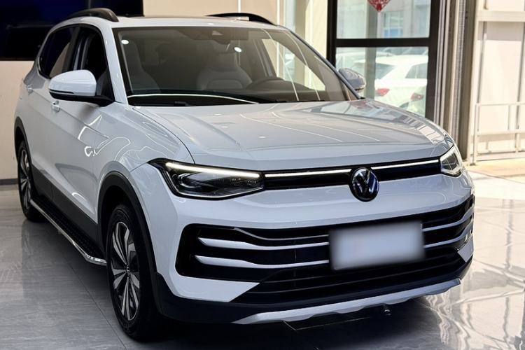 Used Volkswagen Tharu 2025 New Sharp 1.5L Ambitious Edition Exterior 1