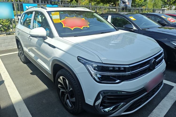 Used Volkswagen Tharu 2025 300TSI Two-Wheel-Drive Moonlight Edition Exterior 1