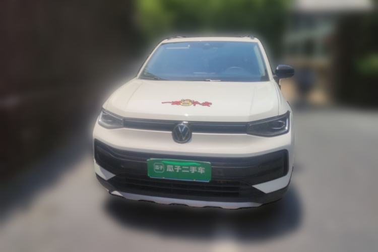 Used Volkswagen Tharu 2025 New Sharp 1.5L Ambitious Edition Exterior 1