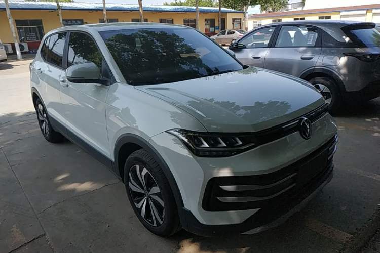 Used Volkswagen Tharu 2025 New Sharp 1.5L Sharp Edition Exterior 1