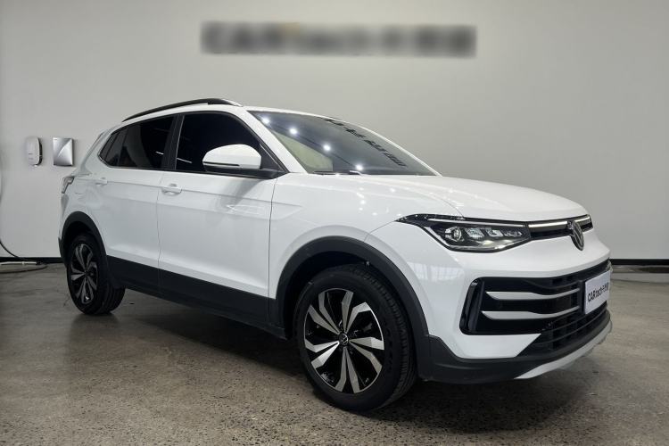 Used Volkswagen Tharu 2025 New Sharp 1.5L Ambitious Edition Exterior 2