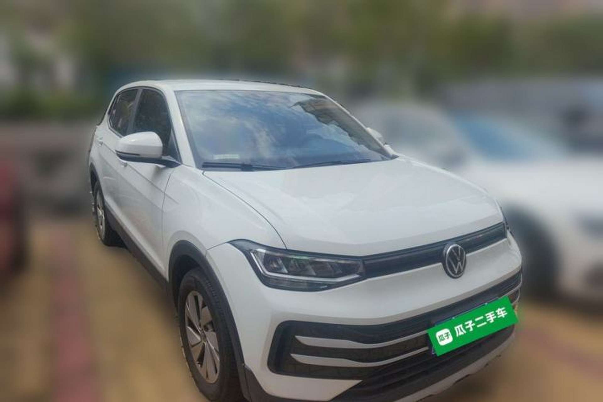 Used Volkswagen Tharu 2025 New Sharp 1.5L Sharp Edition Exterior 2