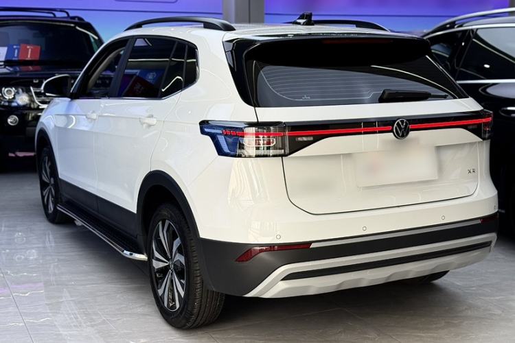 Used Volkswagen Tharu 2025 New Sharp 1.5L Ambitious Edition Exterior 2