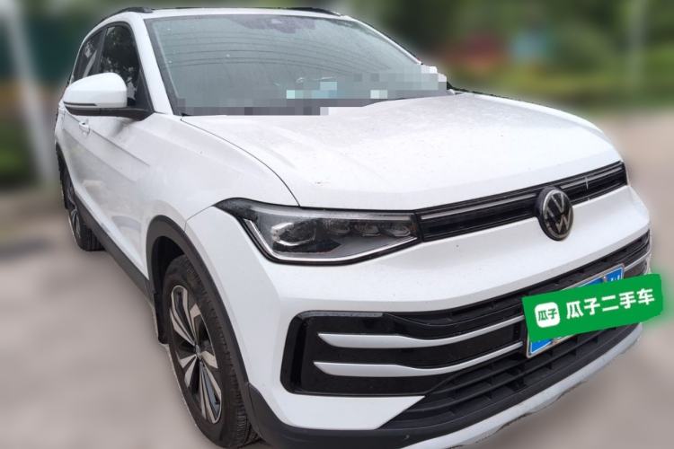 Used Volkswagen Tharu 2025 New Sharp 1.5L Ambitious Edition Exterior 2